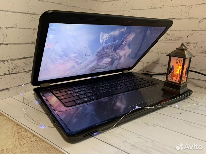 Игровой ноутбук HP на 4 ядра/500гб/Для любых задач