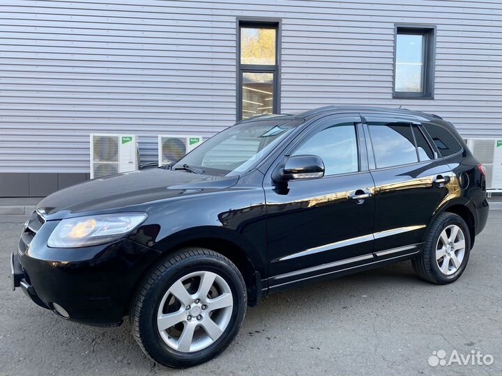 Hyundai Santa Fe 2.2 AT, 2008, 289 000 км