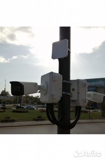 Установка и настройка камер видеонаблюдения