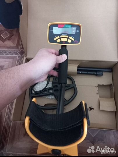 Металлоискатель garrett копия 400