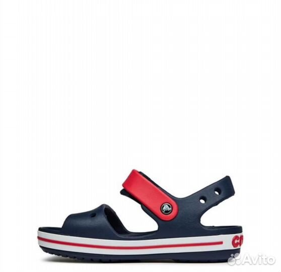 Сандалии Crocs Crocband Sandal Kids, 33-34 размер