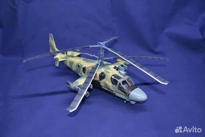 Сборная модель вертолёта