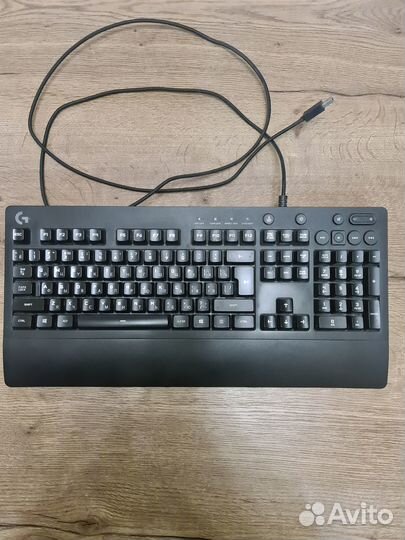 Игровая клавиатура logitech g213