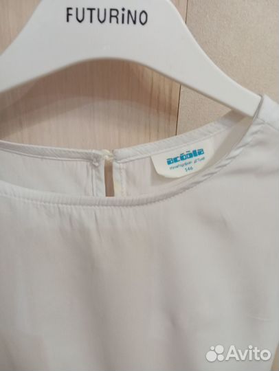 Сарафан школьный для девочки 158 плюс блузка