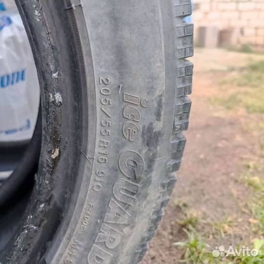 Yokohama Ice Guard Stud IG55 205/55 R16