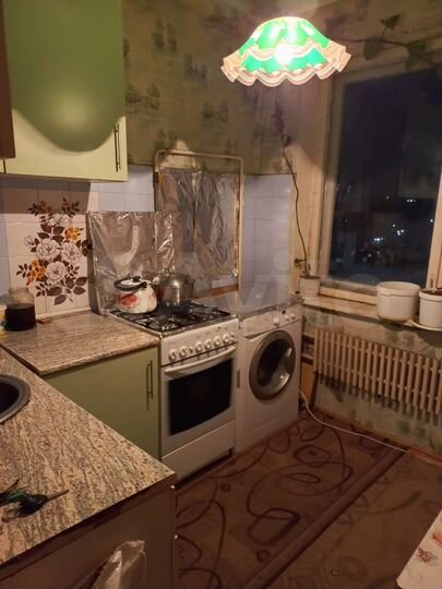 1-к. квартира, 36 м², 5/5 эт.