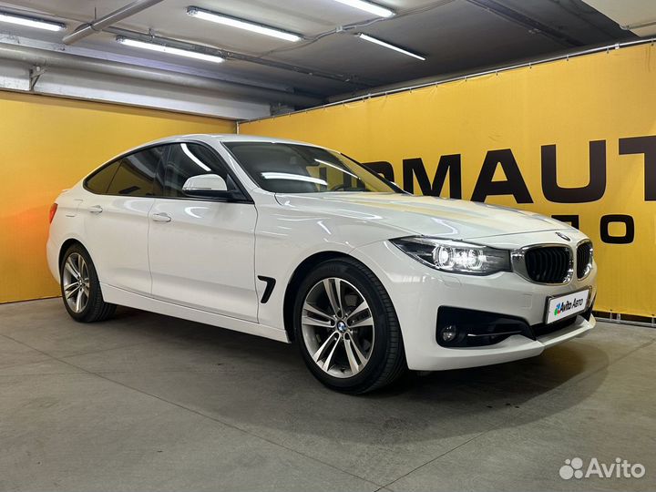 BMW 3 серия GT 2.0 AT, 2018, 87 349 км