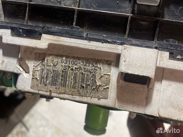 Щиток приборов toyota vista sv30