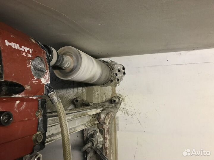 Алмазное бурение - сверление отверстий