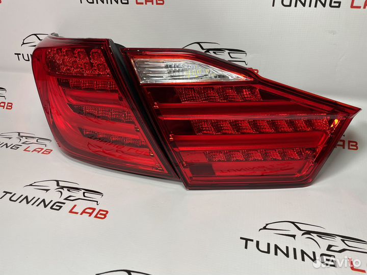 Toyota Camry 50 Стоп сигналы стиль BMW