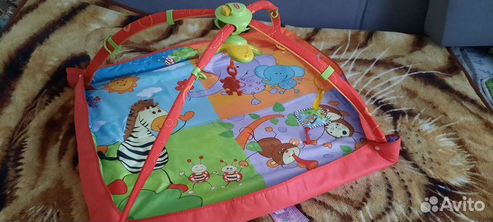 Развивающий коврик tiny love