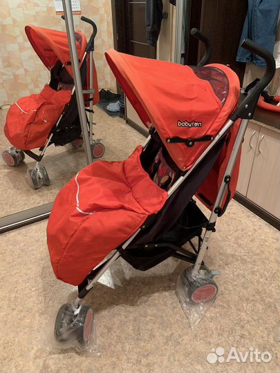 Коляска прогулочная