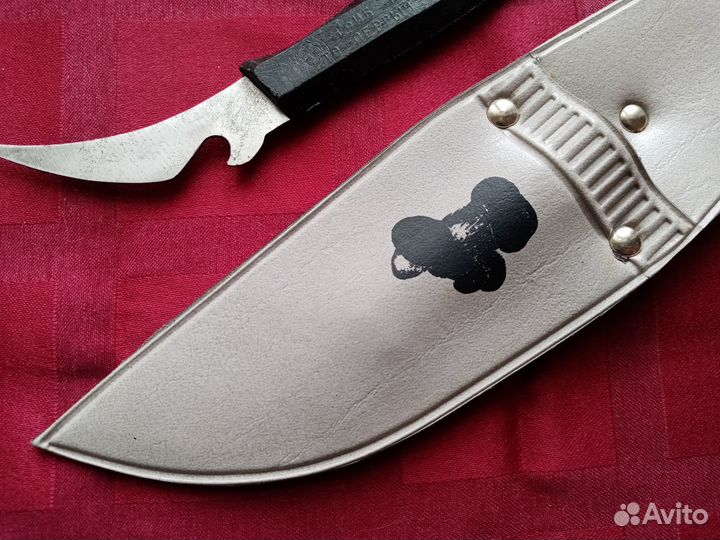 Нож Грибника. СССР. Гриб тому кто первый в лесу