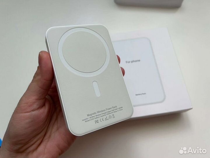 Внешний аккумулятор apple 10000mAh