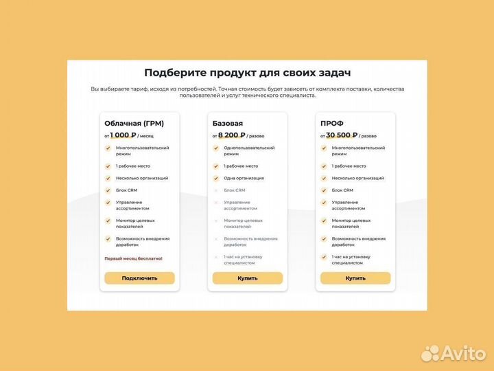 Аналитика и отчетность 1С для магазина быттехники