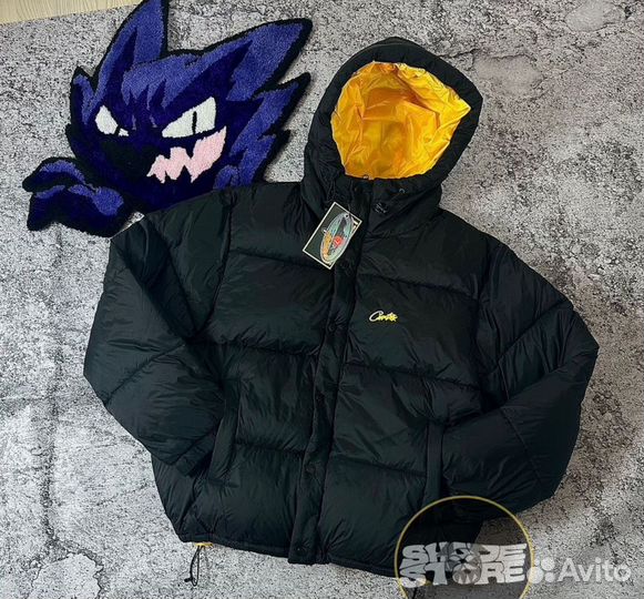 Пуховик Corteiz