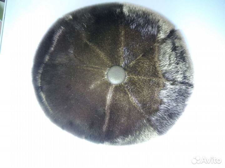 Меховая мужская кепка