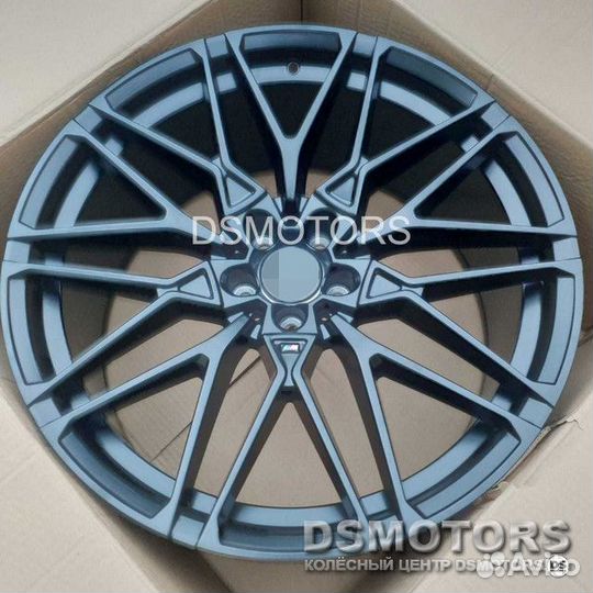 Диски 5063 10.0/21 5x112 ET37 d66.6 B