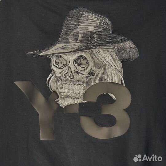 Зип-худи Adidas Y-3 Skull