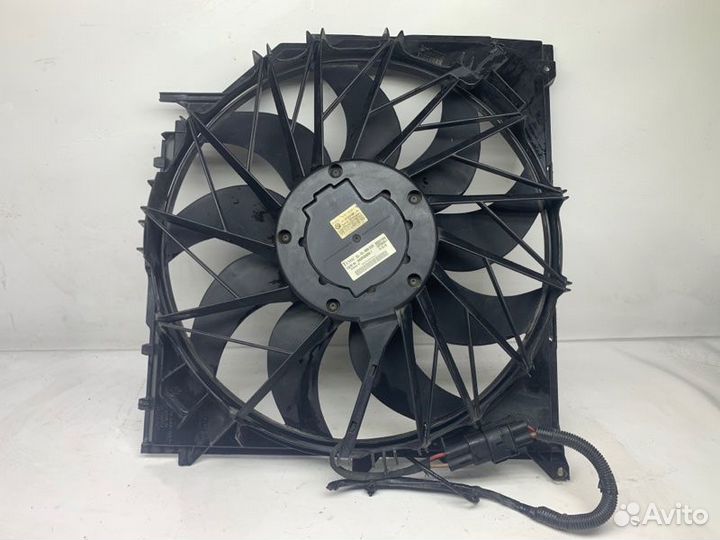Вентилятор радиатора Bmw X3 E83 3.0 2006