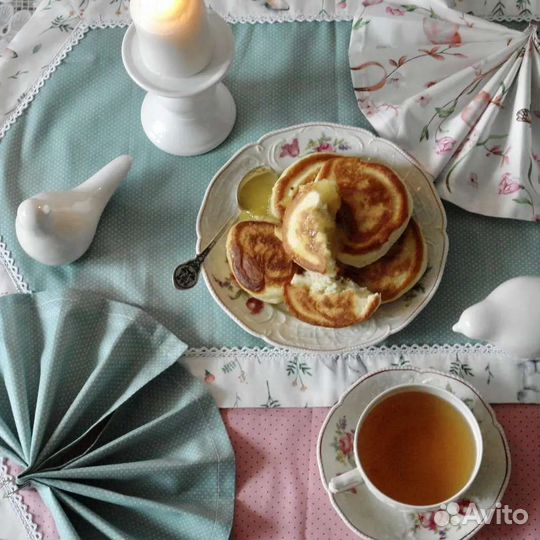 Скатерти, текстиль для кухни, столовые комплекты