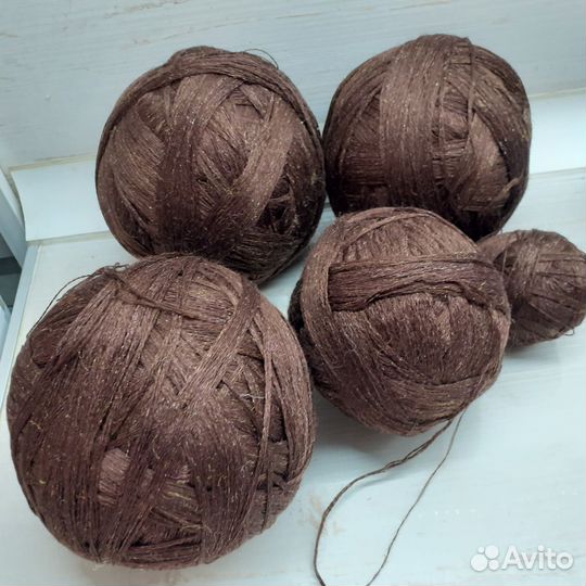 Пряжа для вязания.Шерсть 90./1,6 кг