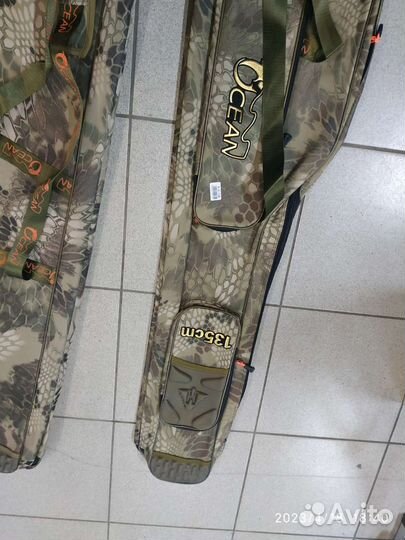 Чехол для удочек 2х секционный 135, 150см