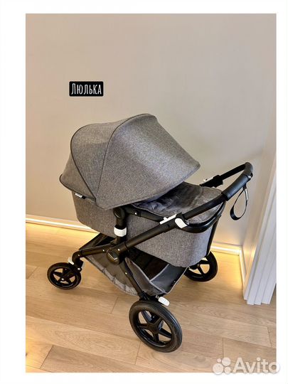 Коляска 2 в 1 Bugaboo Fox Classic Complete