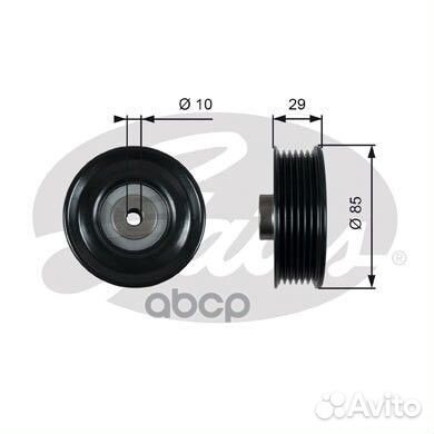 Ролики/натяжители привода вспомогательных