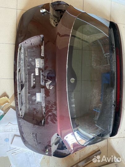 Дверь багажника на Infinity QX50