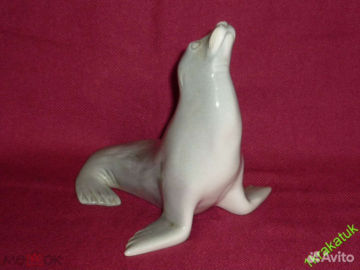 Тюлень. лфз. редкая роспись. Заводская проба