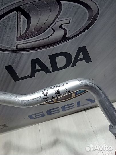 Трубка Шланг кондиционера Renault sandero stepway