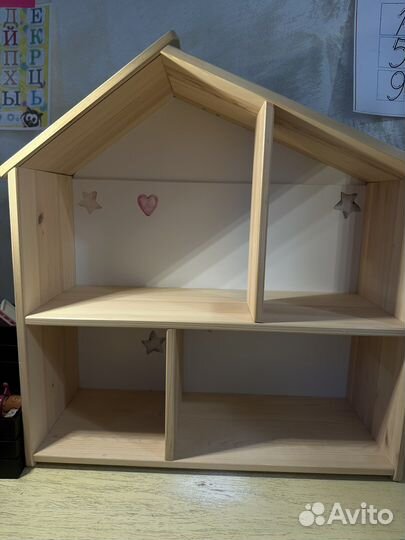 Полка домик IKEA