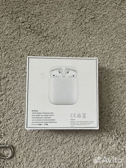 Наушники apple airpods 2