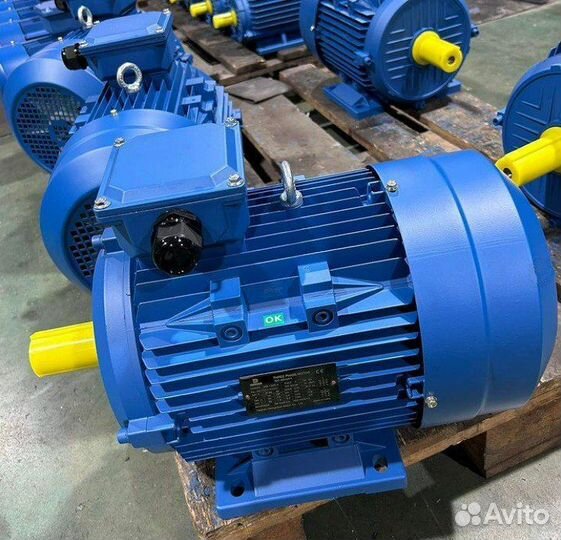 Электродвигатель евростандарта аис 3кВт/750об