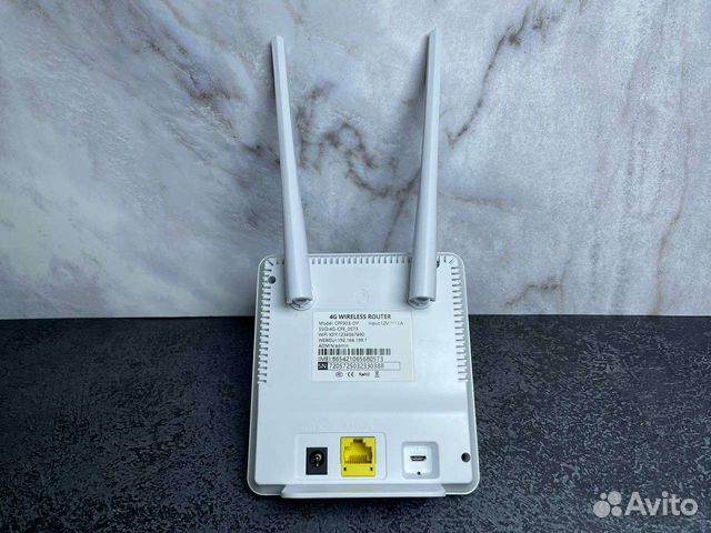 Wifi роутер 4g модем с сим новый