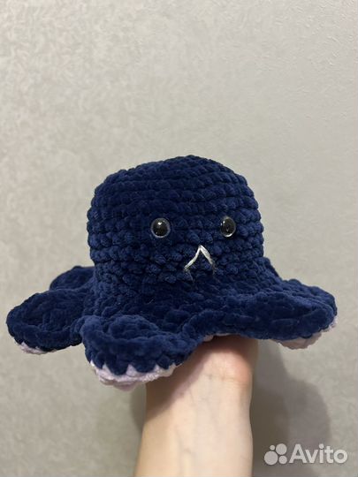 Игрушки из плюшевой пряжи