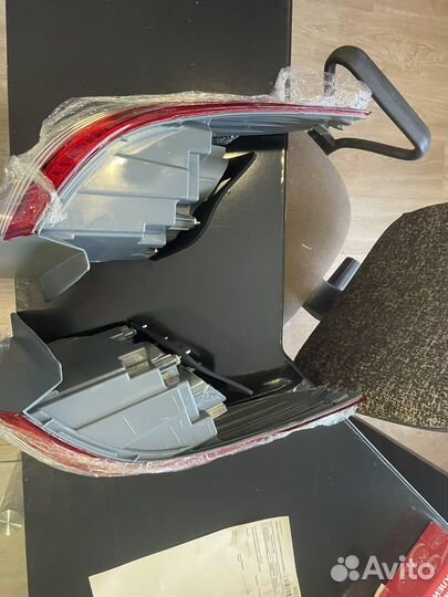 Фонарь задний левый правый киа рио