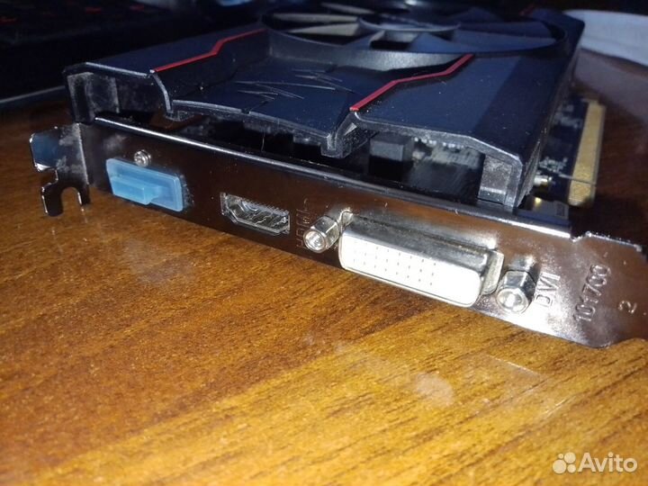 Sapphire RX550 2 Gb DDR5