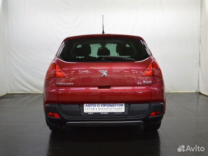 Peugeot 3008 1.6 AT, 2011, 194 229 км