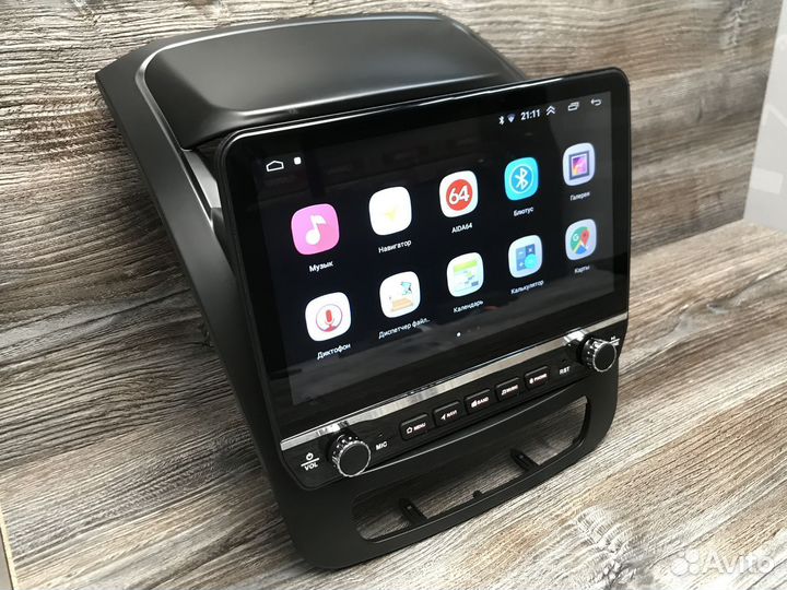Магнитола на Kia Sorento