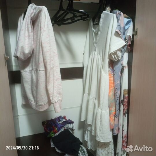 Вещи женские, мужские