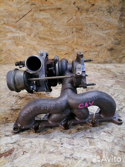 Турбина Volkswagen Golf 6 1.4T CAV