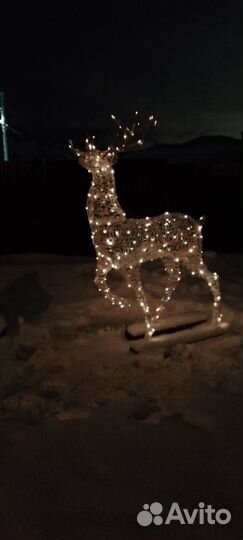 Большой светящийся Олень