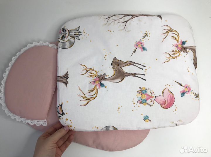 Комплект в кукольную кроватку/коляску