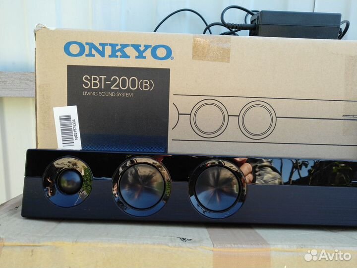 Onkyo SBT-200(B) саундбар из Японии