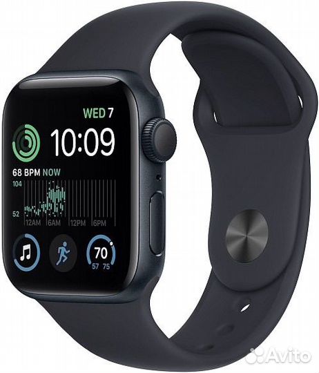 Apple watch Se2 40mm Midnight S/M