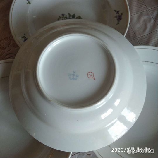 Тарелки для супа