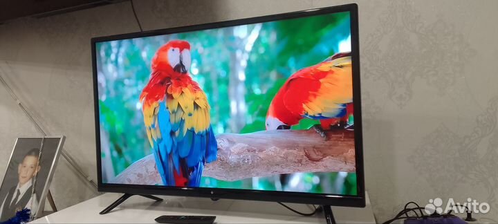 Dexp 32.Smart.TV с Алисой