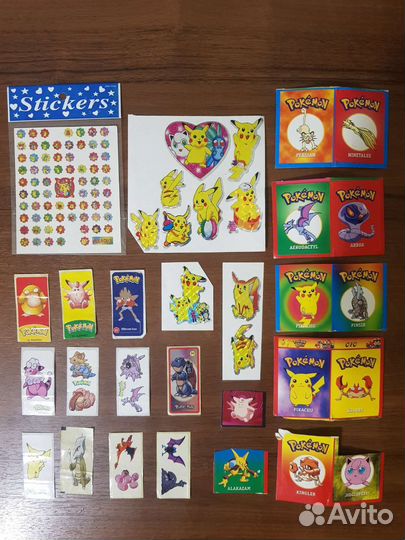 Pokemon/Покемоны